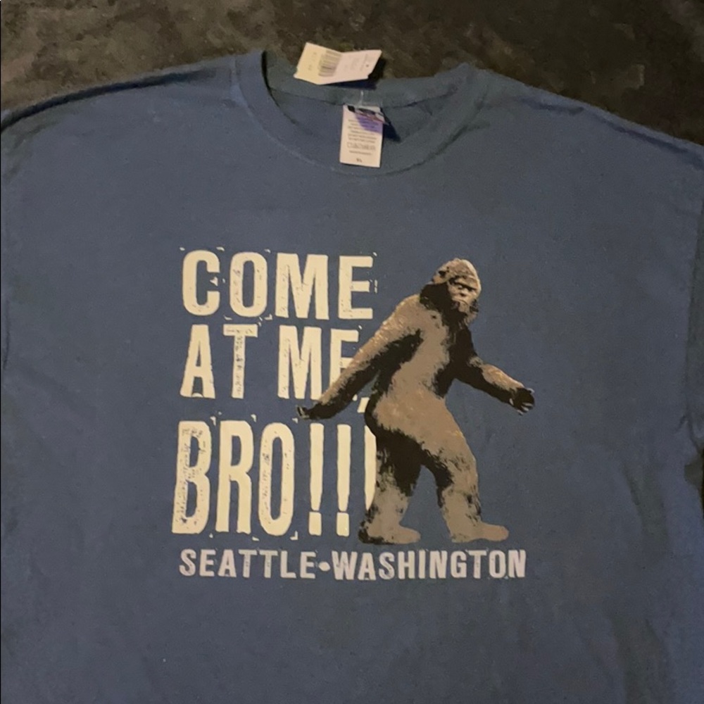 The Duck Co Bigfoot shirt